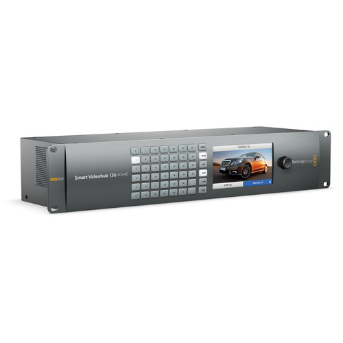 Blackmagic Smart Videohub 12G 40x40